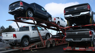First 2014 Ram 1500 EcoDiesel Pickups Shipping To Palm-Rubbing Dealers